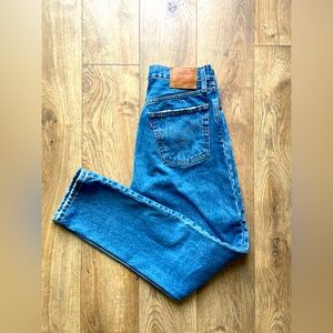 Levi’s 501 straight leg